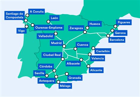 Renfe | Train Tickets & Routes | Book in English | Trainline