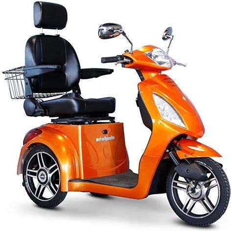 Amazon.com: E-Wheels EW-36 3-Wheel Electric Senior Mobility Scooter ...