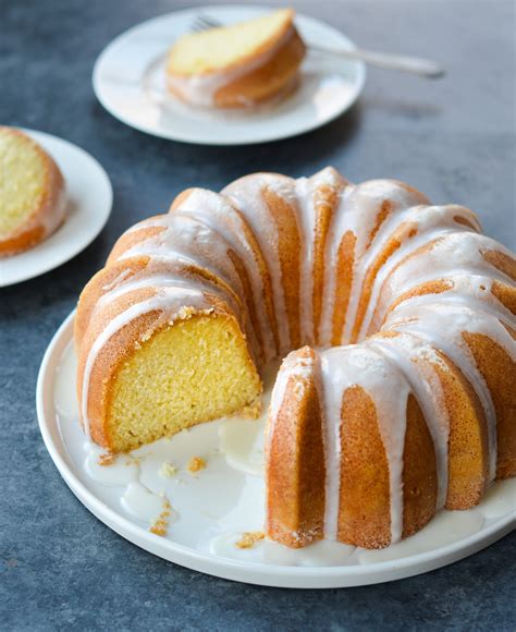 Lemon Pound Cake - Once Upon a Chef