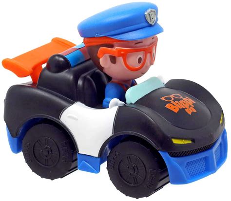 Blippi Police Car Mini Vehicle - Walmart.com