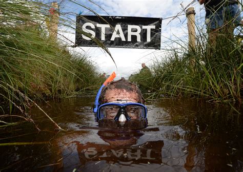 Irish Bog Snorkeling Championships