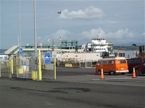 Anacortes Ferry Terminal - Anacortes, Washington - Ferries and Ferry ...