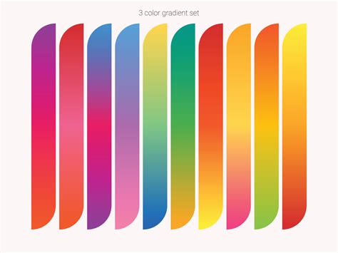 3 Color Gradient Vector Art, Icons, and Graphics for Free Download