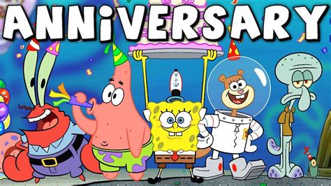 Spongebob's BEST YEAR EVER - 20th Anniversary Celebration Revealed ...