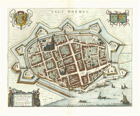 Zaltbommel | Zaltbommel, City maps, Historical maps