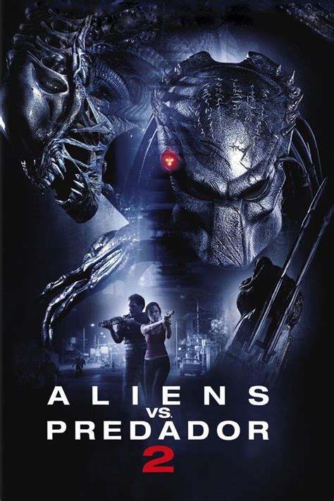 Aliens vs Predator: Requiem (2007) - Posters — The Movie Database (TMDB)