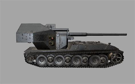 World of Tanks Supertest – Waffenträger auf E 100 (P) | MMOWG.net