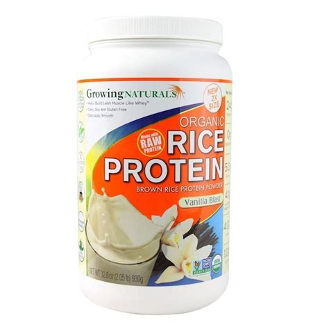 Rice Raw Protein Isolate (1x32.8 Oz ) for daily protein > eBuyzaar