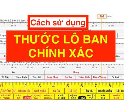 Thước lỗ ban xây dựng: Các tính năng, loại và cách sử dụng - Kiến Trúc ...