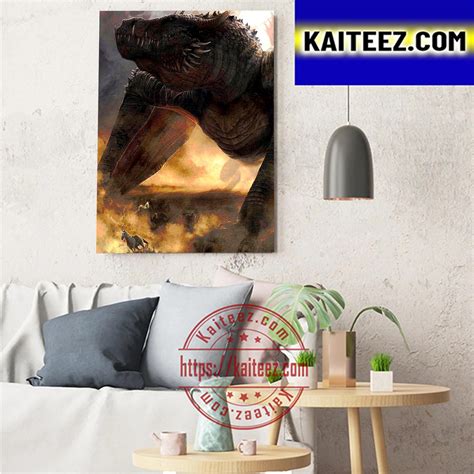 Vhagar Dragon In House Of The Dragon Art Decor Poster Canvas - Kaiteez