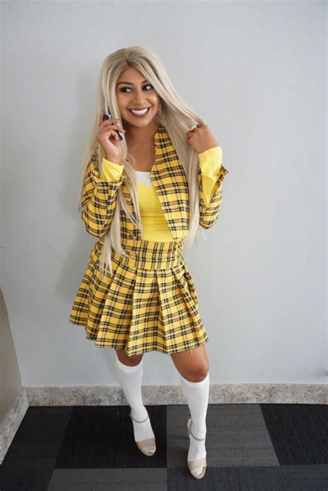 Cher Clueless Outfit DIY | Cher Yellow Plaid