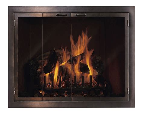 Design Specialties Glass Doors for Masonry Fireplaces