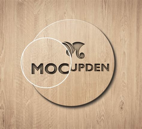 Free Logo Mockup Template PSD - Mockup Den