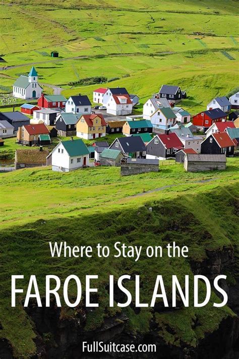 15 Best Faroe Islands Hotels (+ Tips on Where to Stay In & Beyond Torshavn)