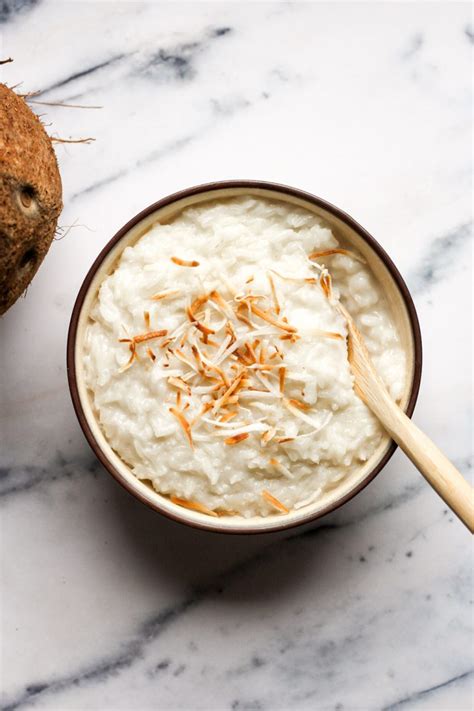 Coconut Rice Pudding — Damn, Spicy!