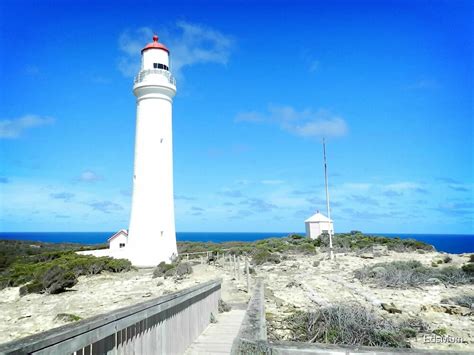 "Portland Lighthouse , Vic, Australia" by EdsMum | Redbubble