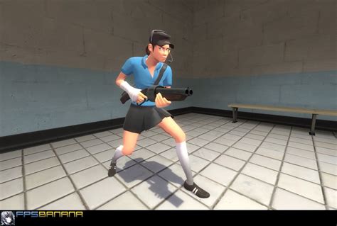 AyesDyef's Female Scout (Team Fortress 2 > Skins > Scout) - GAMEBANANA ...