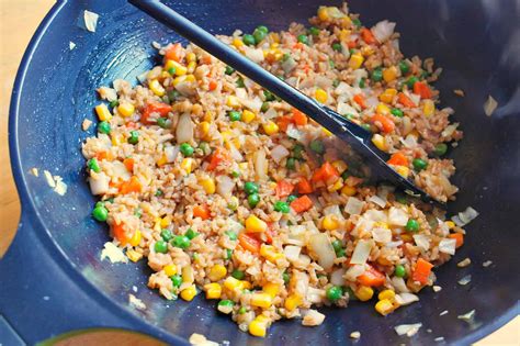 Easy Fried Rice Recipe - Teaspoon Of Goodness