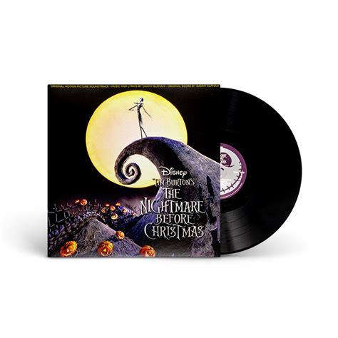 The Nightmare Before Christmas Black Vinyl | Shop the Disney Music ...