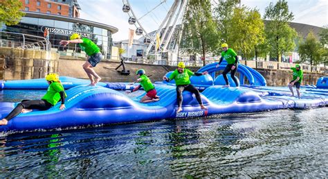 Total Wipeout-style aqua obstacle course coming to Scotland featuring ...