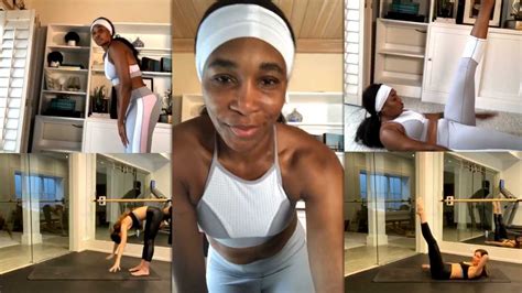 Venus Williams | Instagram Live Stream | 30 April 2020 | IG LIVE's TV