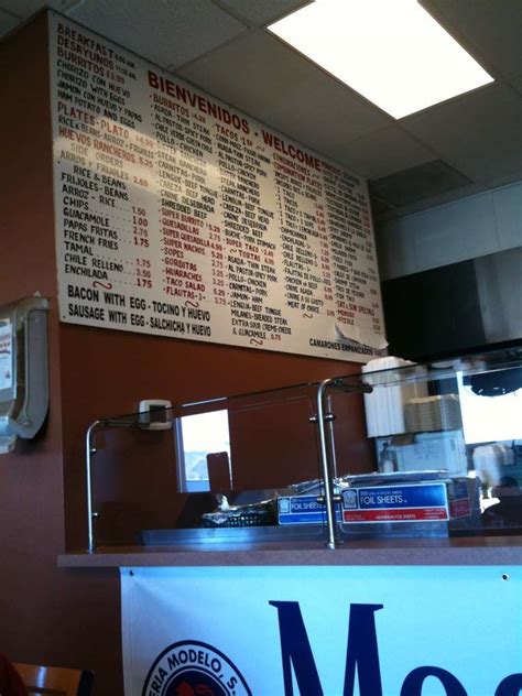 Super Taqueria Menu, Menu for Super Taqueria, Reno, Reno - Urbanspoon ...