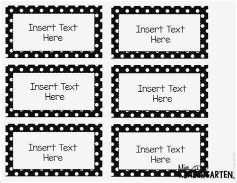 Book Bin Labels Printable Editable Word Wall Templates – Label ...