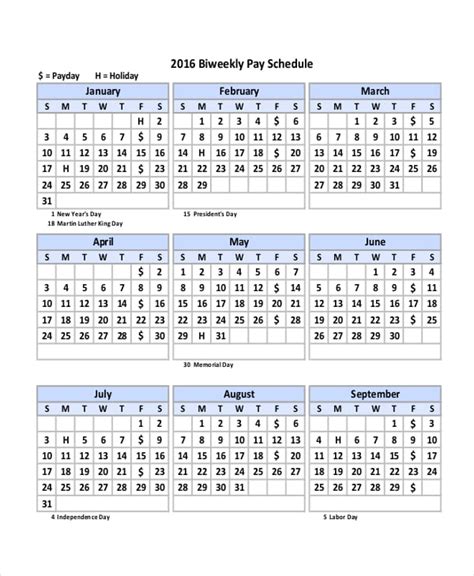 2022 Biweekly Payroll Calendar Free Download - Calendar Printable 2022