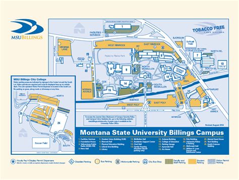 Msu Campus Map Full Page