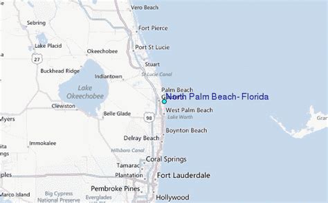 North Palm Beach, Florida Tide Station Location Guide