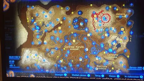 Zelda breath of the wild all shrine locations - YouTube