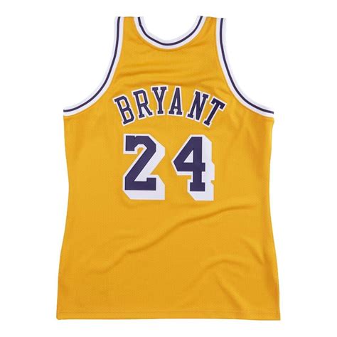 Men's Los Angeles Lakers Kobe Bryant #24 Classic Jersey Gold | lupon.gov.ph