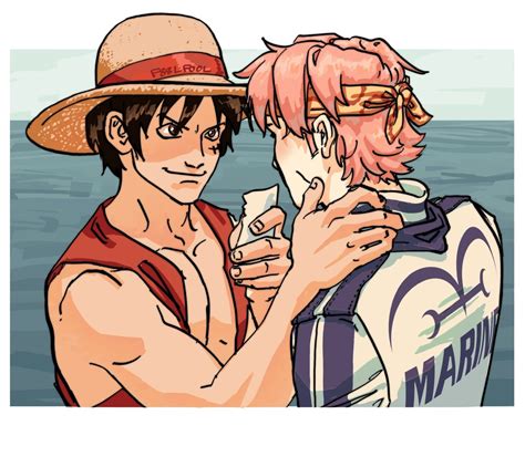 koby x luffy on Tumblr