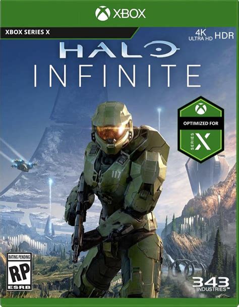 Halo Infinite box art : r/xbox