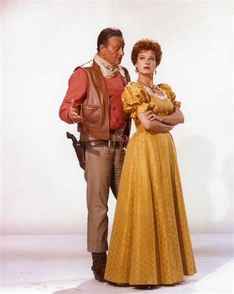 "McLintock!": John Wayne, Maureen O'Hara | Old hollywood actors ...