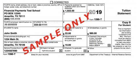 1098-T IRS Tax Form: Instructions | 1098-T Forms