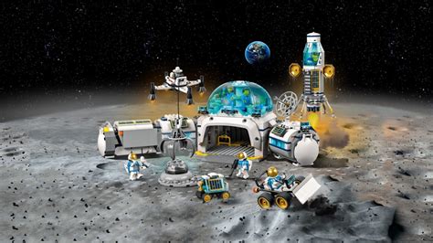 Take a look at new LEGO City 2022 sets, which include an awesome Moon ...