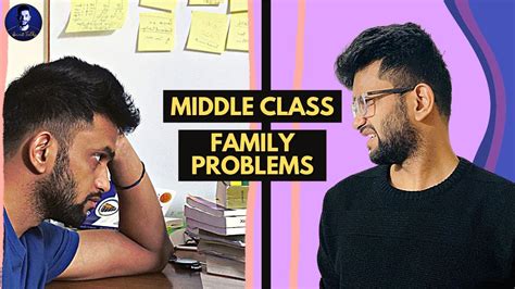 Middle class family PROBLEMS | #amrittalks - YouTube