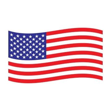 Clipart Flag State United