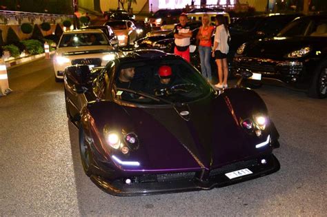 Lewis Hamilton tears through Monaco tunnel in his Zonda 760LH - The ...