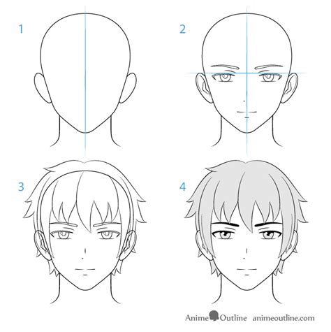 Update more than 77 male anime characters drawing - in.coedo.com.vn