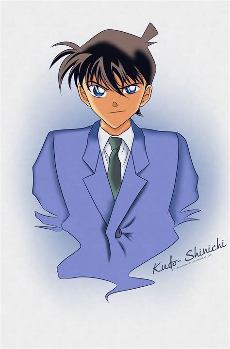 Kudo- Shinichi by TifaxLockhart on DeviantArt