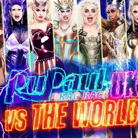 Stream [[OFFICIAL]] RuPaul's Drag Race: UK vs. the World Season 2 Live ...