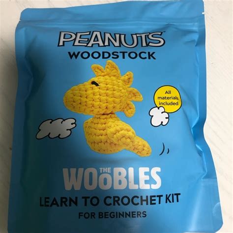 The woobles | Other | The Woobles Woodstock Peanuts Crochet Kit | Poshmark