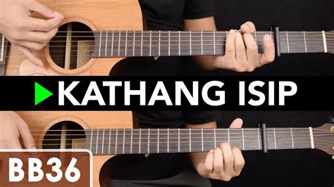 Kathang Isip - Ben&Ben Guitar Tutorial (tabs, chords, strumming) - YouTube