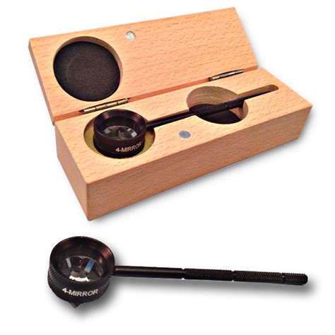 Gonioscopy Lens with Removable Handle & 4 Mirrors – Ophthalmic Singapore