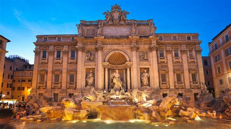 Trevi Fountain, Rome, Italy - Landmark Review | Condé Nast Traveler