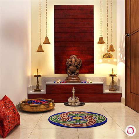 11 Small Pooja Room Designs (With Dimensions) For Your Home