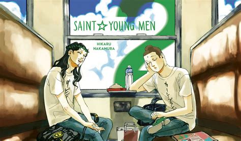 Saint Young Men: A Manga About Buddha and Jesus