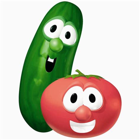 Veggie Tales Clipart at GetDrawings | Free download